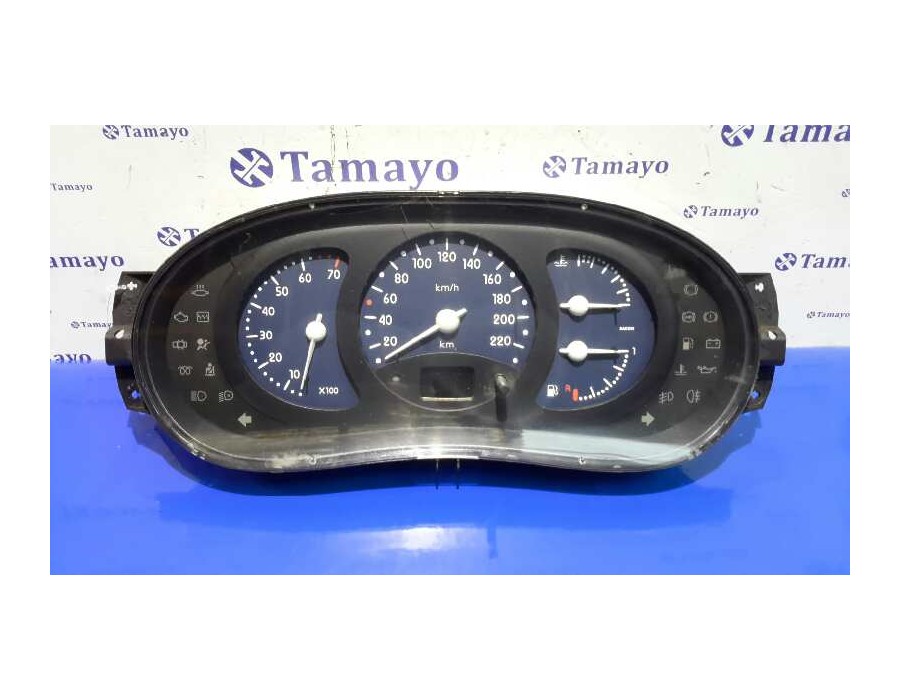 Recambio de cuadro instrumentos para renault clio ii fase i (b/cbo) 1.6 referencia OEM IAM 7700410447G  NS04793657