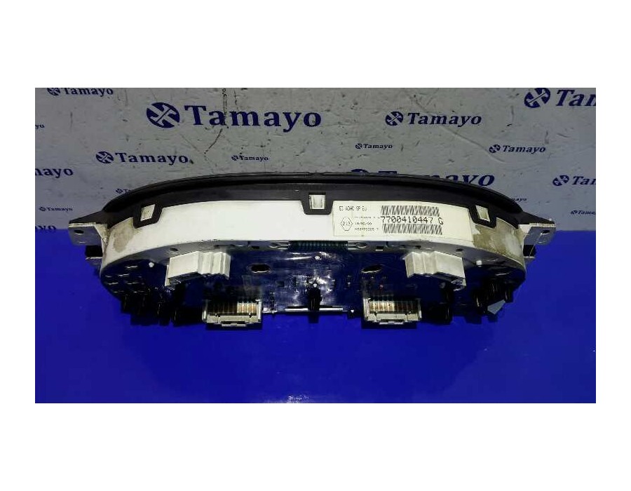 Recambio de cuadro instrumentos para renault clio ii fase i (b/cbo) 1.6 referencia OEM IAM 7700410447G  NS04793657