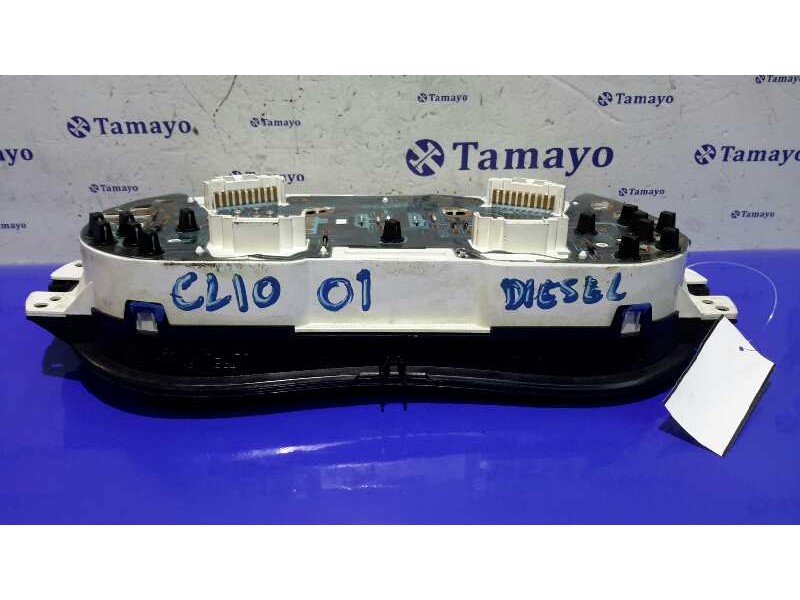 Recambio de cuadro instrumentos para renault clio ii fase i (b/cbo) 1.6 referencia OEM IAM 7700410447G  NS04793657