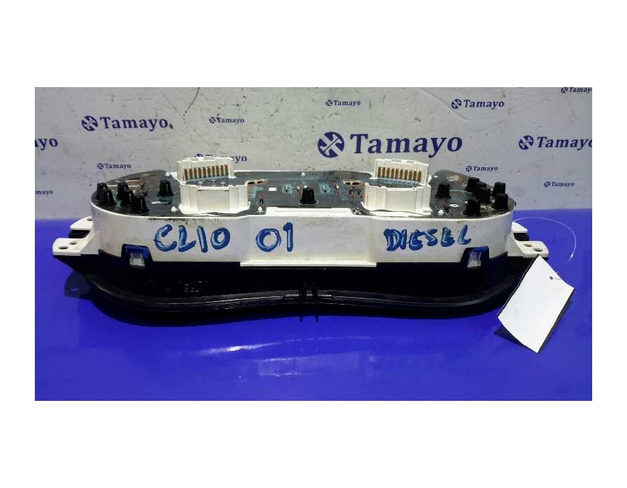 Recambio de cuadro instrumentos para renault clio ii fase i (b/cbo) 1.6 referencia OEM IAM 7700410447G  NS04793657