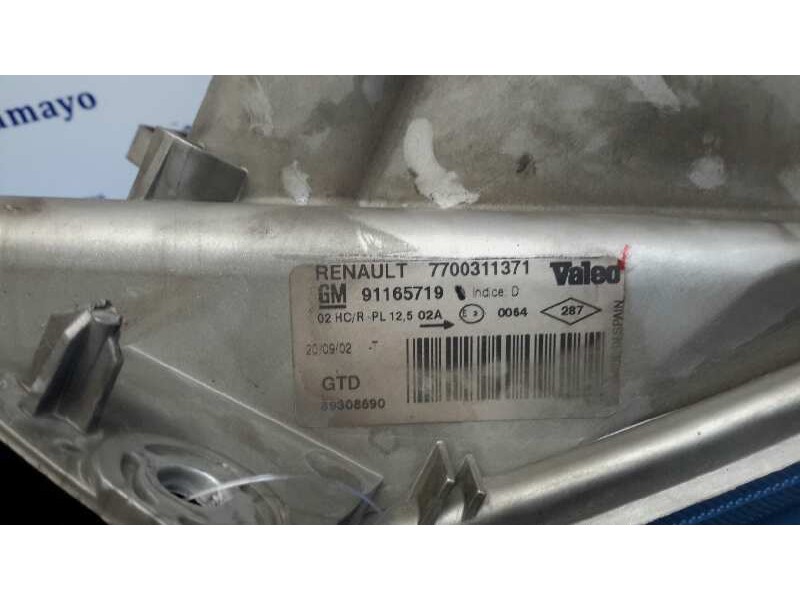 Recambio de faro izquierdo para nissan primastar (x83) 1.9 dci diesel cat referencia OEM IAM 7700311371  91165719