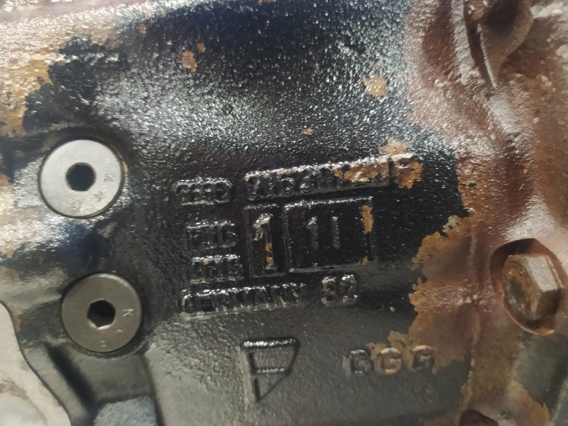 Recambio de caja cambios para porsche 944 referencia OEM IAM QK 63246 