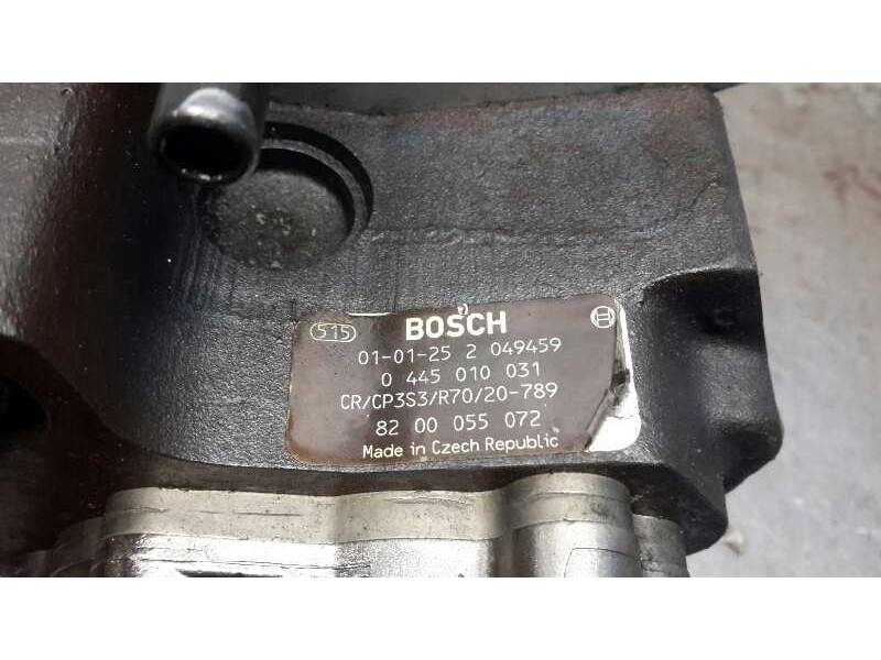 Recambio de bomba inyeccion para renault laguna ii (bg0) 1.9 dci diesel referencia OEM IAM 8200055072  0445010031