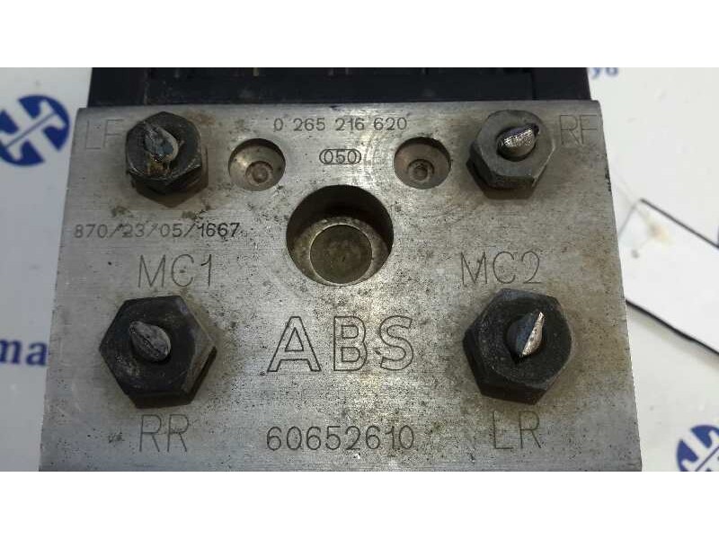 Recambio de abs para alfa romeo 166 2.5 v6 24v cat referencia OEM IAM 0265216620 0273004384 60652610