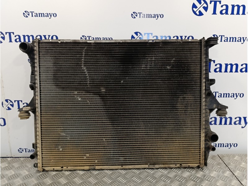 Recambio de radiador agua para volkswagen touareg (7l6) 2.5 tdi dpf referencia OEM IAM 7L6121253C  