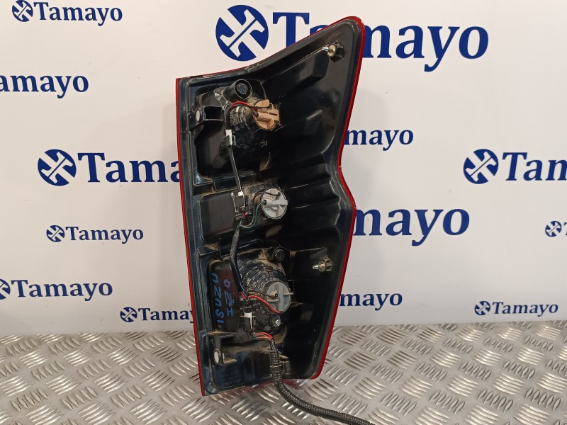 Recambio de piloto trasero izquierdo para isuzu d-max 1.9 turbodiesel referencia OEM IAM 2208R008  
