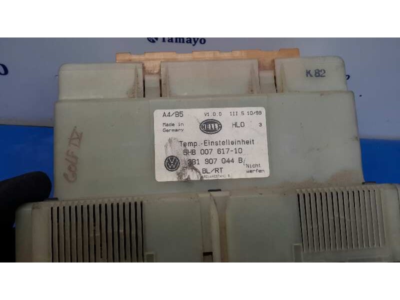 Recambio de mando climatizador para volkswagen golf iv berlina (1j1) 1.9 tdi referencia OEM IAM 5HB00761710  3B1907044B