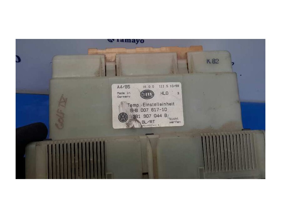 Recambio de mando climatizador para volkswagen golf iv berlina (1j1) 1.9 tdi referencia OEM IAM 5HB00761710  3B1907044B