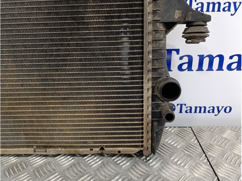 Recambio de radiador agua para volkswagen touareg (7l6) 2.5 tdi dpf referencia OEM IAM 7L6121253C  