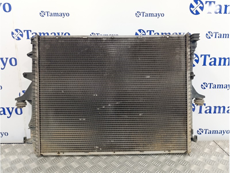 Recambio de radiador agua para volkswagen touareg (7l6) 2.5 tdi dpf referencia OEM IAM 7L6121253C  