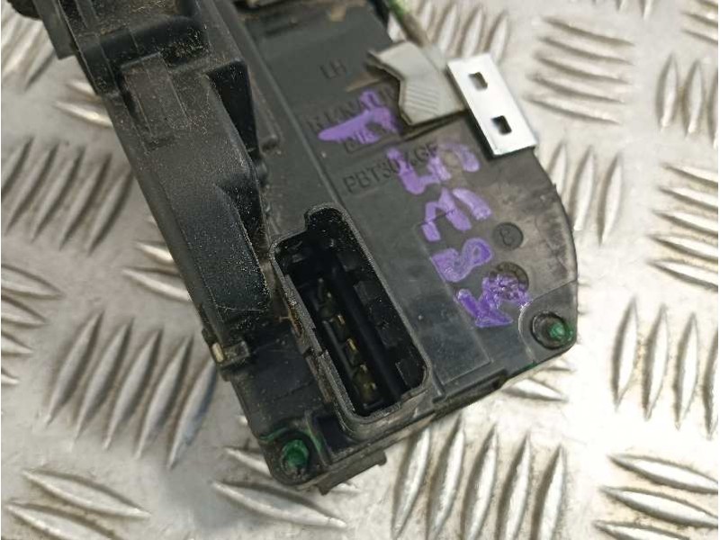 Recambio de cerradura puerta delantera izquierda para nissan juke (f15) referencia OEM IAM   