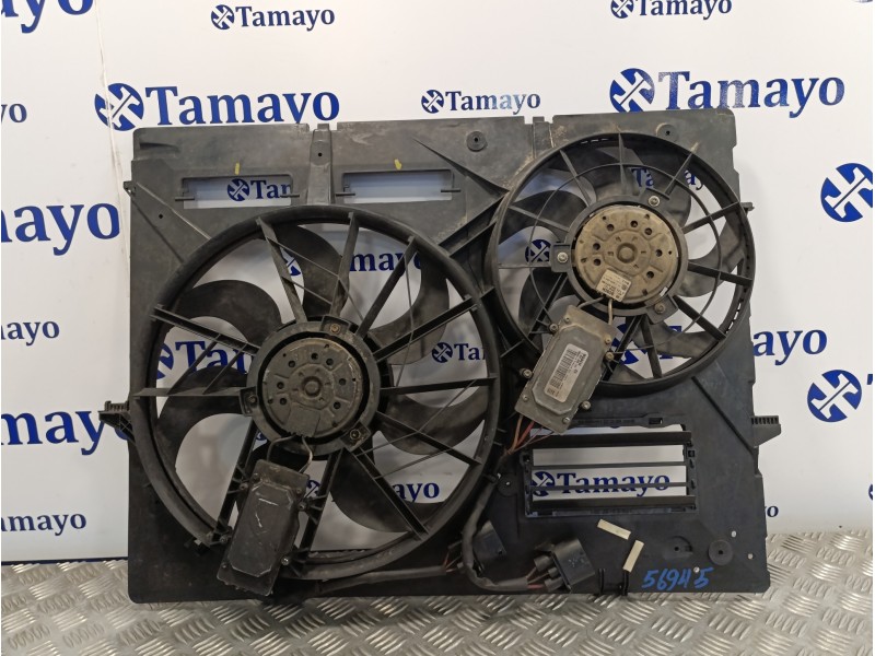 Recambio de electroventilador para volkswagen touareg (7l6) 2.5 tdi dpf referencia OEM IAM 8A0121223A 0130303292 1137328172