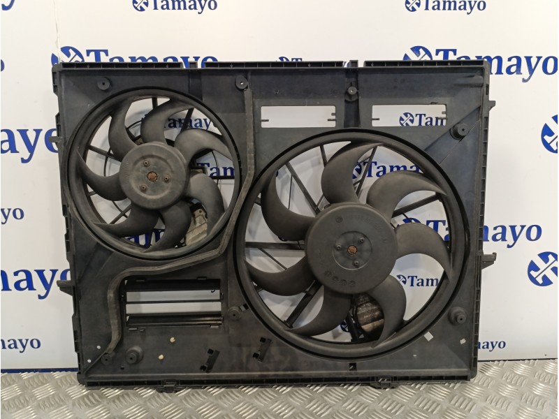 Recambio de electroventilador para volkswagen touareg (7l6) 2.5 tdi dpf referencia OEM IAM 8A0121223A 0130303292 1137328172