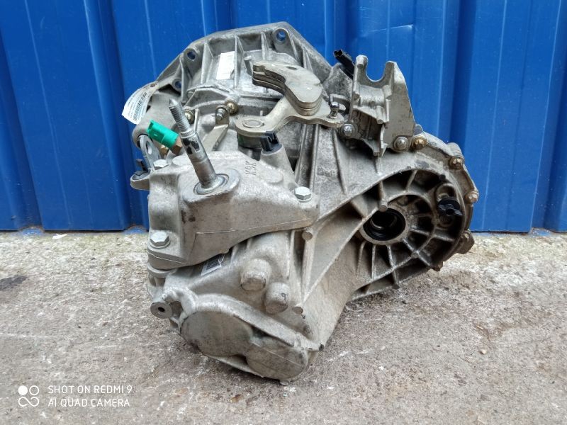 Recambio de caja cambios para renault scenic ii 1.5 dci diesel referencia OEM IAM TL4K9KX  TL4K9K