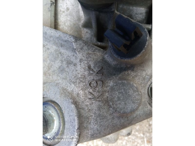 Recambio de caja cambios para renault scenic ii 1.5 dci diesel referencia OEM IAM TL4K9KX  TL4K9K