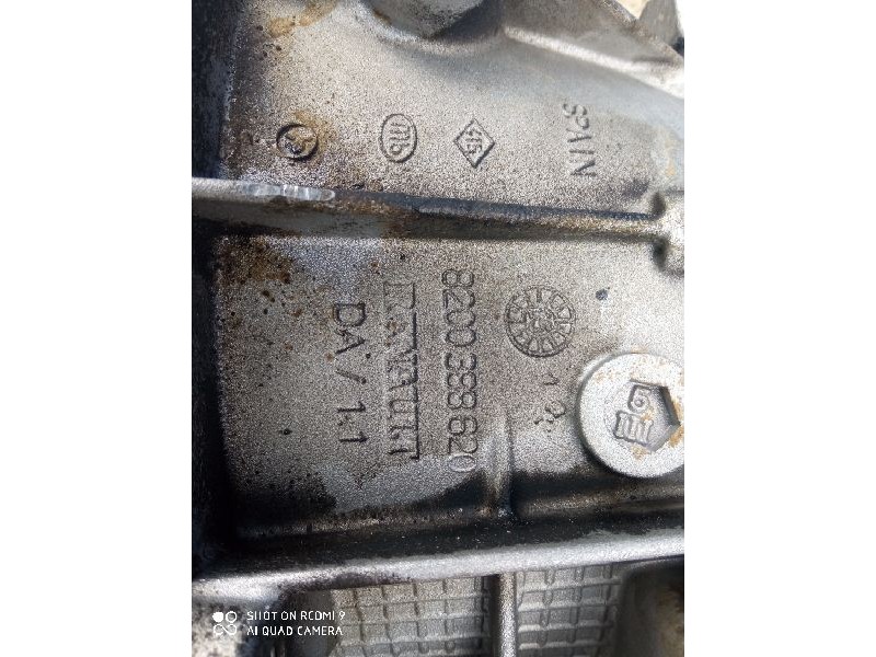 Recambio de caja cambios para renault scenic ii 1.5 dci diesel referencia OEM IAM TL4K9KX  TL4K9K