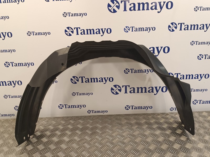 Recambio de plastico paso rueda trasero derecho para isuzu d-max 1.9 turbodiesel referencia OEM IAM 8983561900  