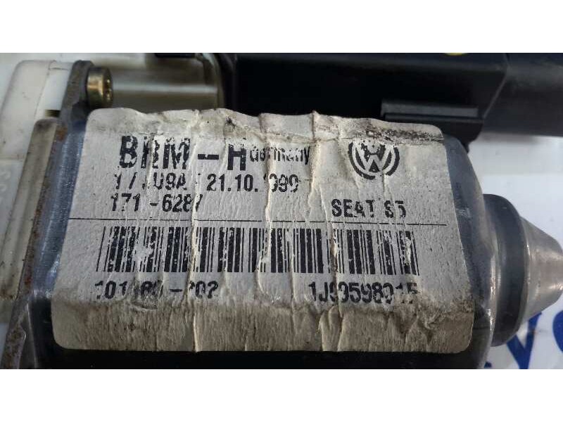 Recambio de motor elevalunas delantero izquierdo para seat toledo (1m2) select referencia OEM IAM 9776101432203 F005S00051 1J095