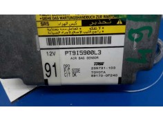 Recambio de centralita airbag para toyota corolla verso (r1) 2.2 turbodiesel cat referencia OEM IAM 235731103  891700F240 2