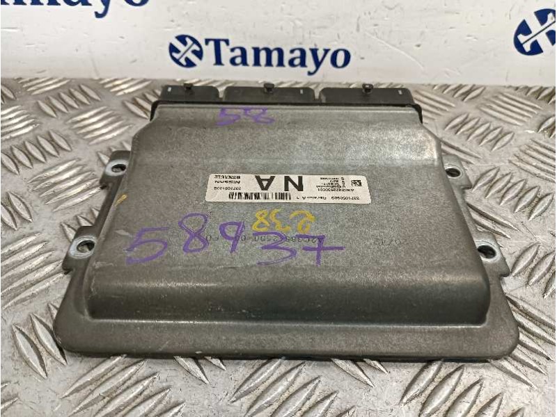 Recambio de centralita motor uce para dacia sandero referencia OEM IAM 237105098S 237105100S 237105100S