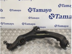 Recambio de brazo suspension inferior delantero derecho para volkswagen touareg (7l6) 2.5 tdi dpf referencia OEM IAM 7L0407154E 