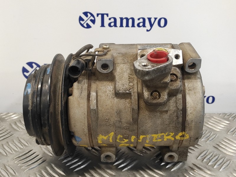 Recambio de compresor aire acondicionado para mitsubishi montero (v60/v70) 3.2 di-d cat referencia OEM IAM 4472203993 10S17C HFC