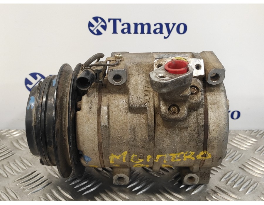 Recambio de compresor aire acondicionado para mitsubishi montero (v60/v70) 3.2 di-d cat referencia OEM IAM 4472203993 10S17C HFC