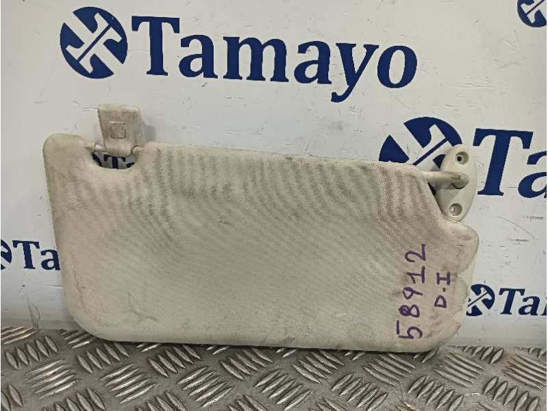 Recambio de parasol izquierdo para ford focus (2014-2018) iii 1.5 tdci referencia OEM IAM   