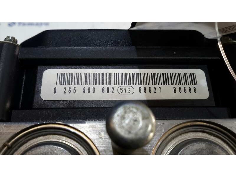 Recambio de abs para subaru legacy berl. b13 (bl) 2.5 se referencia OEM IAM 0265800602 27534AG110 0265231885