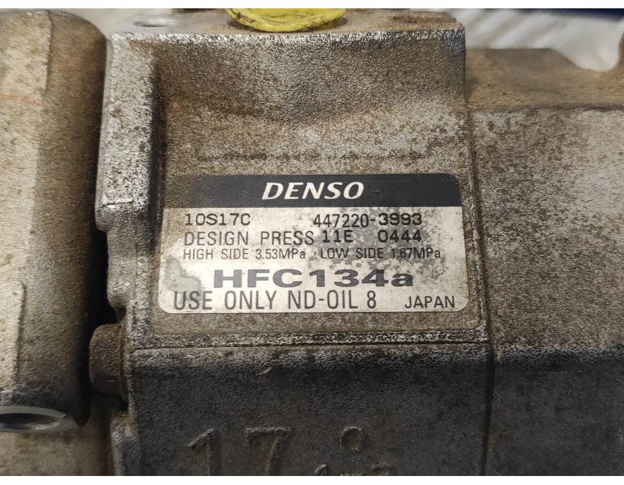 Recambio de compresor aire acondicionado para mitsubishi montero (v60/v70) 3.2 di-d cat referencia OEM IAM 4472203993 10S17C HFC