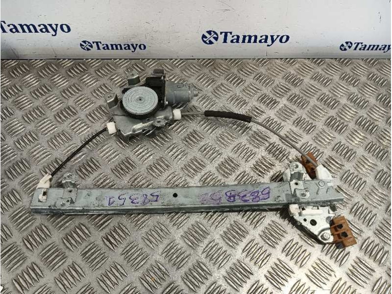 Recambio de elevalunas delantero derecho para nissan juke (f15) referencia OEM IAM 80730JX30C  