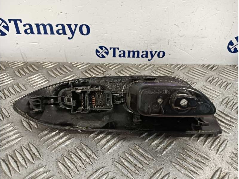 Recambio de mando elevalunas trasero izquierdo para nissan juke (f15) referencia OEM IAM 829611KA2A  