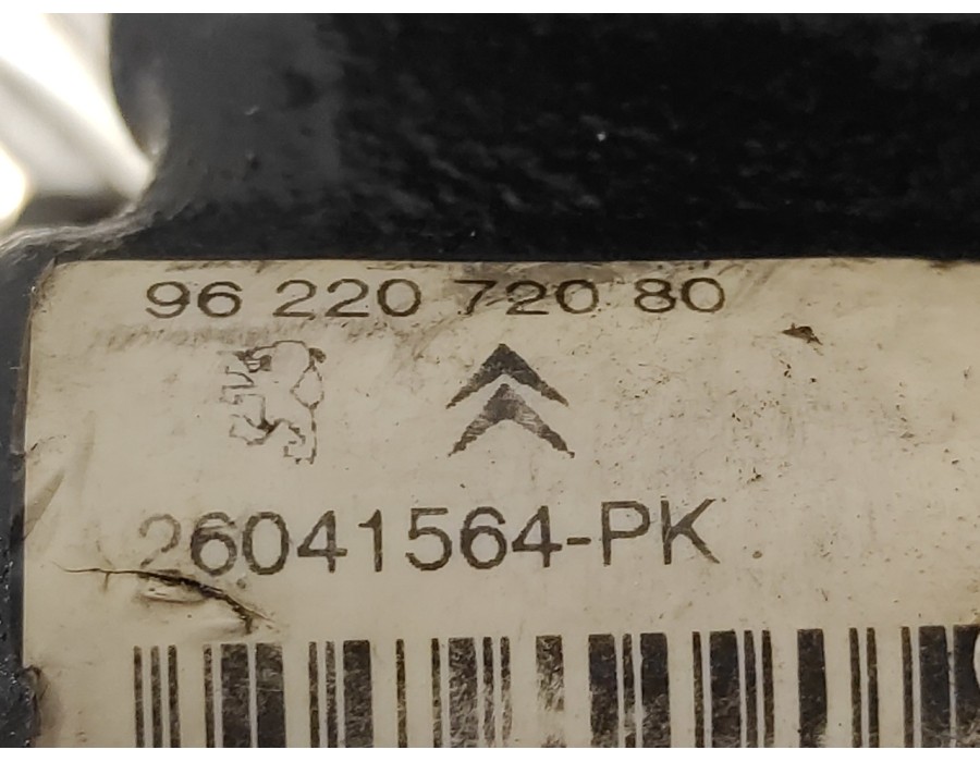 Recambio de bomba direccion para citroën jumper caja cerrada (1) 2.5 diesel referencia OEM IAM 9622072080  26041564PK
