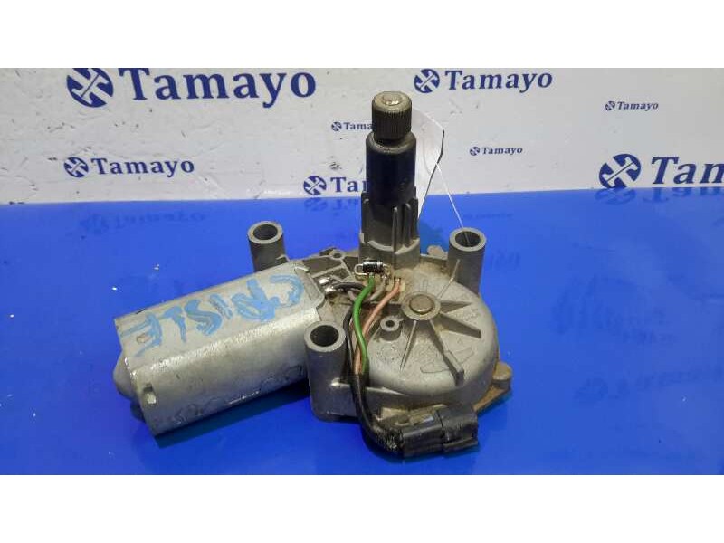 Recambio de motor limpia trasero para chrysler voyager (gs) referencia OEM IAM 53007512 95779A 4673010