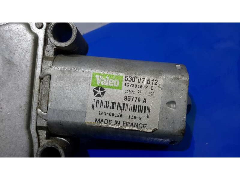 Recambio de motor limpia trasero para chrysler voyager (gs) referencia OEM IAM 53007512 95779A 4673010