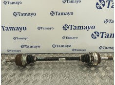 Recambio de transmision trasera derecha para volkswagen touareg (7l6) 2.5 tdi dpf referencia OEM IAM 7L6501201D  