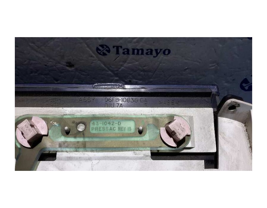 Recambio de cuadro instrumentos para ford escort berl./turnier 1.6 16v cat referencia OEM IAM 96FB10C956BA  