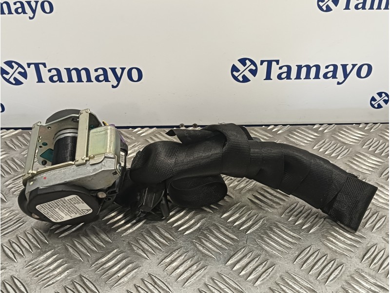 Recambio de cinturon seguridad trasero izquierdo para volkswagen touareg (7l6) 2.5 tdi dpf referencia OEM IAM 609533100  