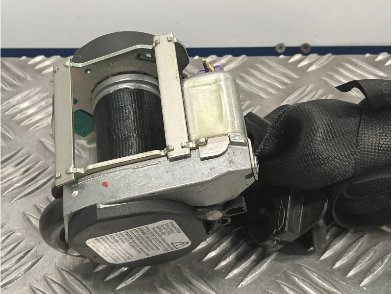 Recambio de cinturon seguridad trasero izquierdo para volkswagen touareg (7l6) 2.5 tdi dpf referencia OEM IAM 609533100  