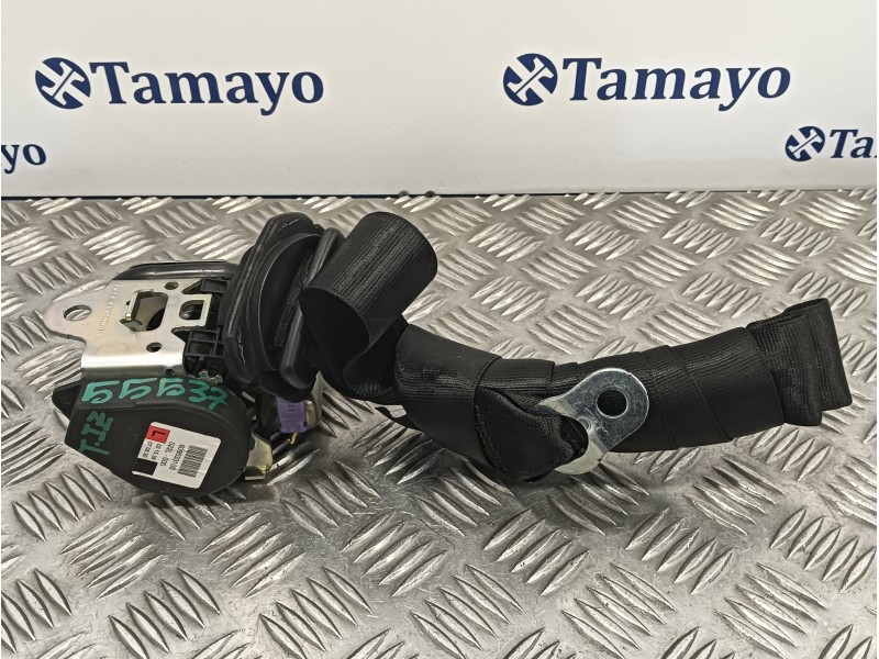 Recambio de cinturon seguridad trasero izquierdo para volkswagen touareg (7l6) 2.5 tdi dpf referencia OEM IAM 609533100  