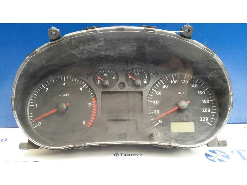 Recambio de cuadro instrumentos para seat ibiza (6k1) 1.4 referencia OEM IAM 110008924028  W06K0920801E