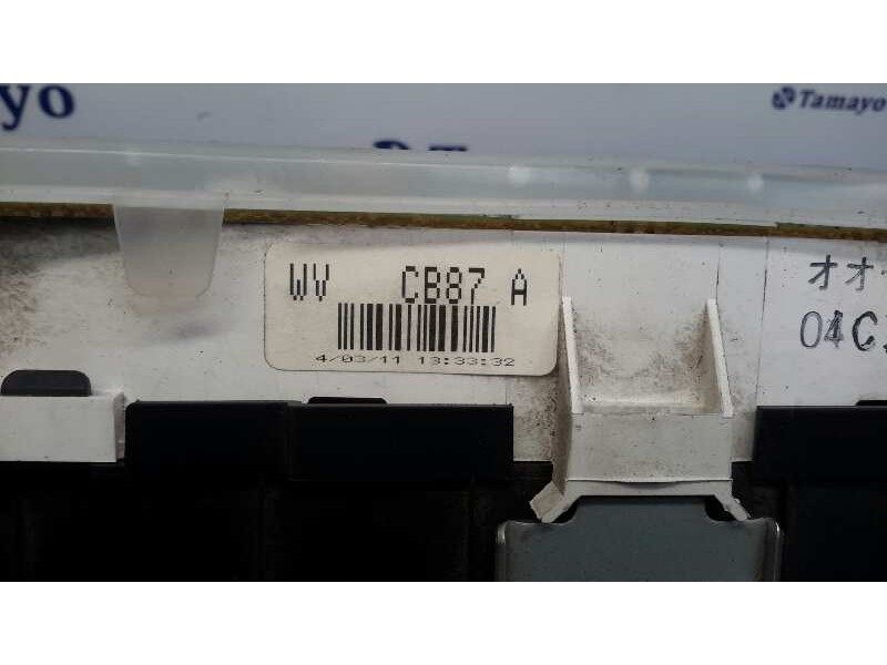 Recambio de cuadro instrumentos para mazda premacy (cp) 2.0 turbodiesel cat referencia OEM IAM CB87A  