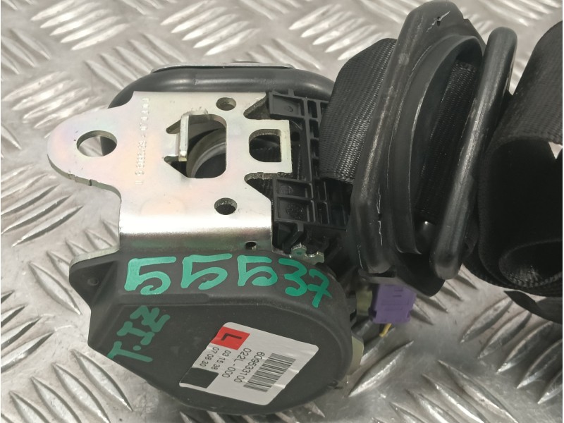 Recambio de cinturon seguridad trasero izquierdo para volkswagen touareg (7l6) 2.5 tdi dpf referencia OEM IAM 609533100  