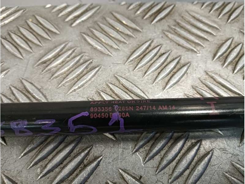 Recambio de amortiguadores maletero / porton para nissan juke (f15) referencia OEM IAM 90450BV90A  693356