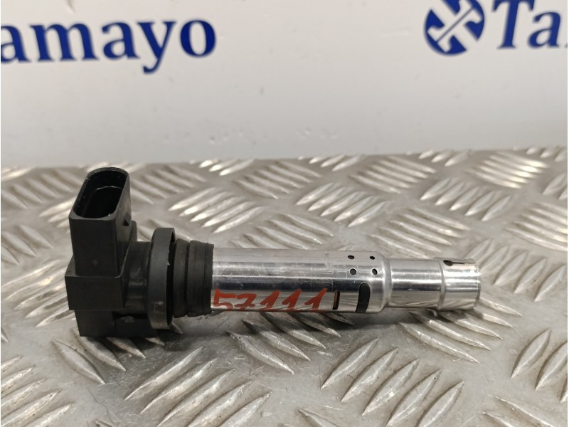 Recambio de bobina encendido para seat ibiza (6l1) 1.4 16v referencia OEM IAM 0986221023  