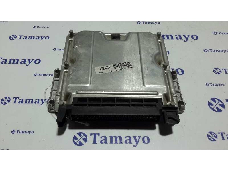 Recambio de centralita motor uce para peugeot 406 berlina (s1/s2) referencia OEM IAM 0281010252 EDC15C2 9635158180