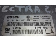 Recambio de centralita motor uce para opel vectra b berlina 2.0 dti referencia OEM IAM 0281001633 28SA3626 90508986 2