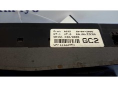 Recambio de mando climatizador para opel astra h ber. referencia OEM IAM 13122963  90151240 2