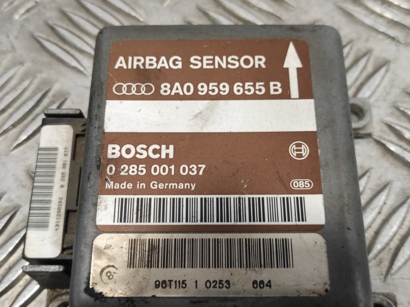 Recambio de centralita airbag para audi a4 avant (b5) 1.8 20v turbo referencia OEM IAM 8A0959655B  0285001037