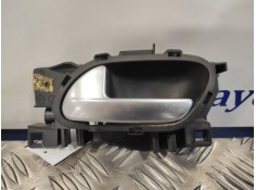 Recambio de maneta interior trasera izquierda para citroën c3 picasso 1.6 hdi fap referencia OEM IAM 9683446877  9683446177